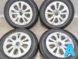 トーヨータイヤ ナノエナジー J64 195/65R15 /トヨタ純正 6.5J+40 100-5穴 4本