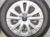 トーヨータイヤ ナノエナジー J64 195/65R15 /トヨタ純正 6.5J+40 100-5穴 4本