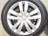 ダンロップ エナセーブ EC204 185/60R15 /ホンダ純正 T5B 6.0J+ 100-4穴 4本