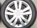 ダンロップ エナセーブ EC204 185/60R15 /ホンダ純正 T5B 6.0J+ 100-4穴 4本