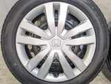 ダンロップ エナセーブ EC204 185/60R15 /ホンダ純正 T5B 6.0J+ 100-4穴 4本