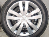 ダンロップ エナセーブ EC204 185/60R15 /ホンダ純正 T5B 6.0J+ 100-4穴 4本