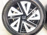 ダンロップ エナセーブ EC204 185/60R15 /ホンダ純正 T5B 6.0J+ 100-4穴 4本