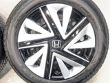 ダンロップ エナセーブ EC204 185/60R15 /ホンダ純正 T5B 6.0J+ 100-4穴 4本