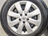 ダンロップ エナセーブ EC204 195/65R15 /トヨタ純正 6.0J+ 100-5穴 4本