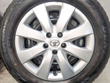 ダンロップ エナセーブ EC204 195/65R15 /トヨタ純正 6.0J+ 100-5穴 4本