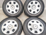 ブリヂストン V600 195/80R15 107/105L LT /トヨタ純正 HS 6.0J+ 139.7-6穴 4本