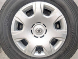 ブリヂストン V600 195/80R15 107/105L LT /トヨタ純正 HS 6.0J+ 139.7-6穴 4本