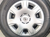 ブリヂストン V600 195/80R15 107/105L LT /トヨタ純正 HS 6.0J+ 139.7-6穴 4本