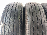 ブリヂストン V600 195/80R15 107/105L LT /トヨタ純正 HS 6.0J+ 139.7-6穴 4本