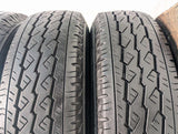 ブリヂストン V600 195/80R15 107/105L LT /トヨタ純正 HS 6.0J+ 139.7-6穴 4本