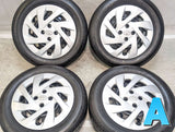 ブリヂストン ネクストリー 175/65R15 /トヨタ純正 WM 5.0J+39 100-4穴 4本