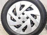 ブリヂストン NEWNO 185/60R15・185/60R15 /トヨタ純正 G4 5.5J+45・5.5J+45 100-4穴 4本