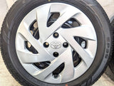 ブリヂストン エコピア EP25 175/65R15 /トヨタ純正 5.0J+39 100-4穴 4本