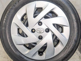 ダンロップ SP SPORTファストレスポンス 175/65R15 /トヨタ純正 WM 5.0J+39 100-4穴 4本