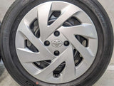 ダンロップ SP SPORTファストレスポンス 175/65R15 /トヨタ純正 WM 5.0J+39 100-4穴 4本