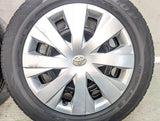 ダンロップ エナセーブ EC204 175/65R15 /トヨタ純正 WM 5.0J+39 100-4穴 4本