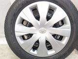 ダンロップ エナセーブ EC204 175/65R15 /トヨタ純正 WM 5.0J+39 100-4穴 4本
