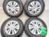 ダンロップ エナセーブ VAN01 195/80R15 107/105L LT /日産純正 5.5J+ 139.7-6穴 4本