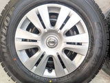 ダンロップ エナセーブ VAN01 195/80R15 107/105L LT /日産純正 5.5J+ 139.7-6穴 4本