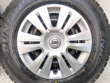 ダンロップ エナセーブ VAN01 195/80R15 107/105L LT /日産純正 5.5J+ 139.7-6穴 4本