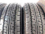 ダンロップ エナセーブ VAN01 195/80R15 107/105L LT /日産純正 5.5J+ 139.7-6穴 4本