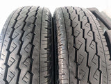 ブリヂストン V600 195/80R15 107/105L LT 2本