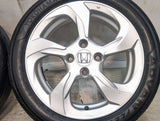 ヨコハマ アドバン FLEVA 165/55R15・195/45R16 /ホンダ純正 5.0J+45・6.5J+50 100-4穴 4本