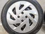 ダンロップ エナセーブ EC204 185/60R15 /トヨタ純正 G4 5.5J+45 100-4穴 4本