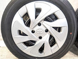ブリヂストン エコピア EP150 185/60R15 /トヨタ純正 5.5J+ 100-4穴 4本