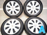 ブリヂストン NEWNO 175/65R15 /トヨタ純正 WM 5.0J+39 100-4穴 4本