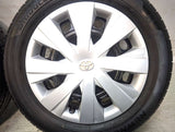 ブリヂストン NEWNO 175/65R15 /トヨタ純正 WM 5.0J+39 100-4穴 4本