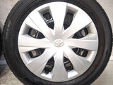 ブリヂストン NEWNO 175/65R15 /トヨタ純正 WM 5.0J+39 100-4穴 4本