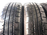 ブリヂストン NEWNO 175/65R15 /トヨタ純正 WM 5.0J+39 100-4穴 4本