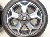 ダンロップ エナセーブ EC300+ 165/60R15 /スズキ純正 4.5J+45 100-4穴 4本