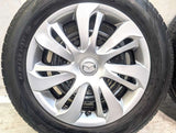 ダンロップ エナセーブ EC204 185/65R15 /マツダ純正 5.5J+ 100-4穴 4本