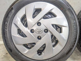 ヨコハマ ブルーアースES32 185/60R15 /トヨタ純正 G4 5.5J+ 100-4穴 4本