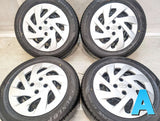 ダンロップ エナセーブ EC300+ 185/60R15 /トヨタ純正 G4 5.5J+45 100-4穴 4本