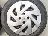 ダンロップ エナセーブ EC300+ 185/60R15 /トヨタ純正 G4 5.5J+45 100-4穴 4本