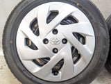 ダンロップ エナセーブ EC300+ 185/60R15 /トヨタ純正 G4 5.5J+45 100-4穴 4本