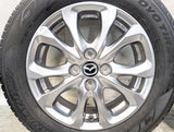 トーヨータイヤ トランパス mp7 185/65R15 /マツダ純正 5.5J+40 100-4穴 4本