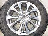 トーヨータイヤ トランパス mp7 185/65R15 /マツダ純正 5.5J+40 100-4穴 4本