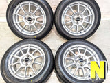 グッドイヤー エフィシェントグリップ エコ EG02 185/60R15 /OZレーシング XLINE 6.0J+43 100-4穴 4本