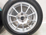 グッドイヤー エフィシェントグリップ エコ EG02 185/60R15 /OZレーシング XLINE 6.0J+43 100-4穴 4本
