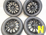 グッドイヤー エフィシェントグリップ エコ EG02 185/60R15 / AZANE FB 5.5J+42 100-4穴 4本