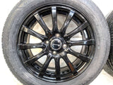 グッドイヤー エフィシェントグリップ エコ EG02 185/60R15 / AZANE FB 5.5J+42 100-4穴 4本