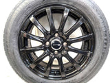 グッドイヤー エフィシェントグリップ エコ EG02 185/60R15 / AZANE FB 5.5J+42 100-4穴 4本