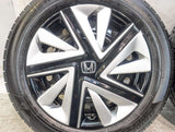 ブリヂストン NEWNO 185/60R15 /ホンダ純正 6.0J+ 100-4穴 4本
