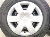 ブリヂストン V600 195/80R15 107/105 /トヨタ純正 HS 6.0J+ 139.7-6穴 4本