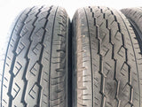 ブリヂストン V600 195/80R15 107/105 /トヨタ純正 HS 6.0J+ 139.7-6穴 4本